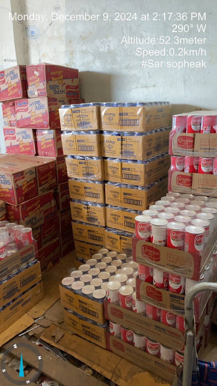 MAMA THAI PRESIDENT FOOD IN CAMBODIA WITH THE BEST DISTRIBUTOR IN CAMBODIA